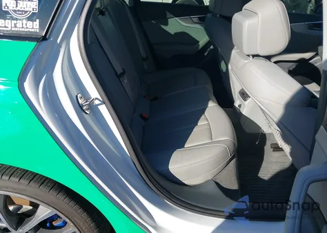 2017 Audi A4 2.0T Premium from USA, damaged, VIN WAUFNAF42HN042953